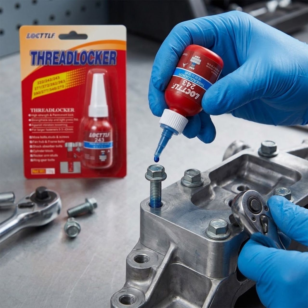 Adeziv pentru blocarea filetelor, ThreadLocker - Image 4