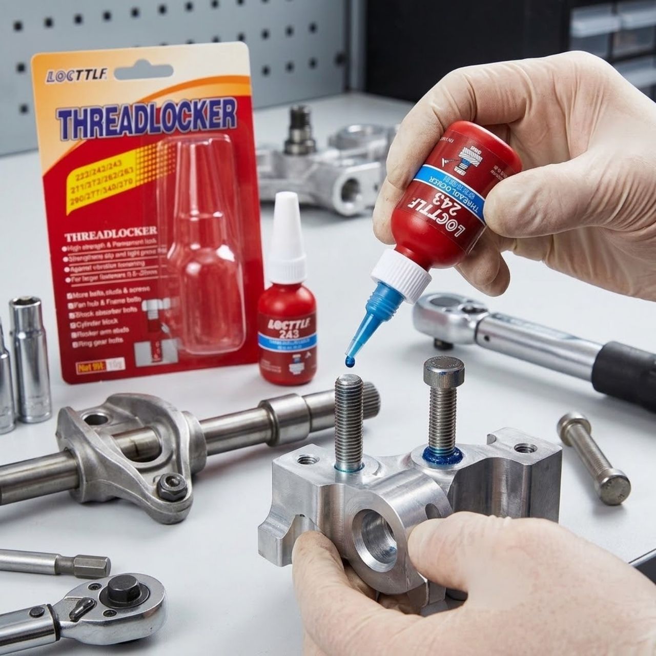 Adeziv pentru blocarea filetelor, ThreadLocker - Image 6