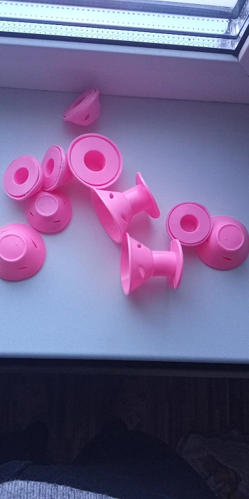 TopCurls, bigudiuri din silicon pentru bucle perfecte și de durată (set de 20 buc.) - Image 3