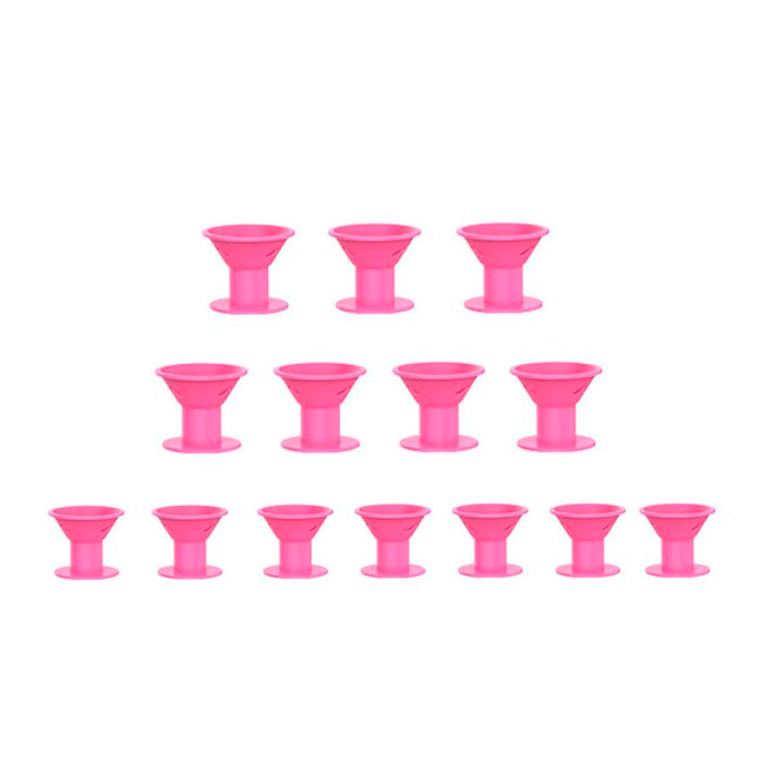 TopCurls, bigudiuri din silicon pentru bucle perfecte și de durată (set de 20 buc.) - Image 4