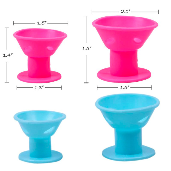 TopCurls, bigudiuri din silicon pentru bucle perfecte și de durată (set de 20 buc.) - Image 9