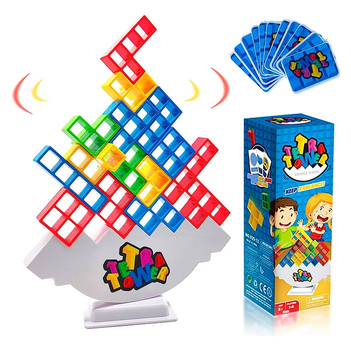 TowerGame, un joc de societate inovator