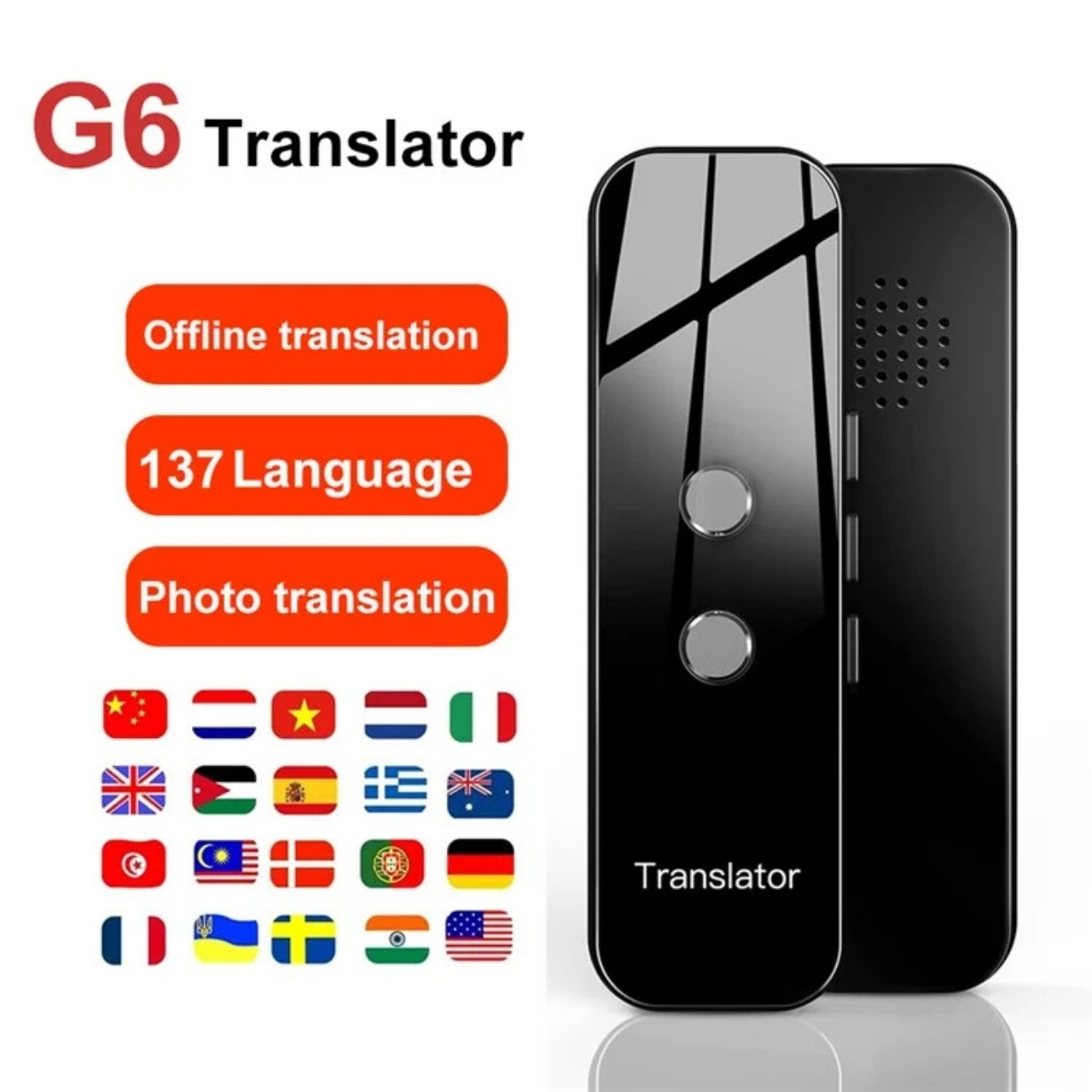 Translator, traducător vocal în peste 70 de limbi - Image 6