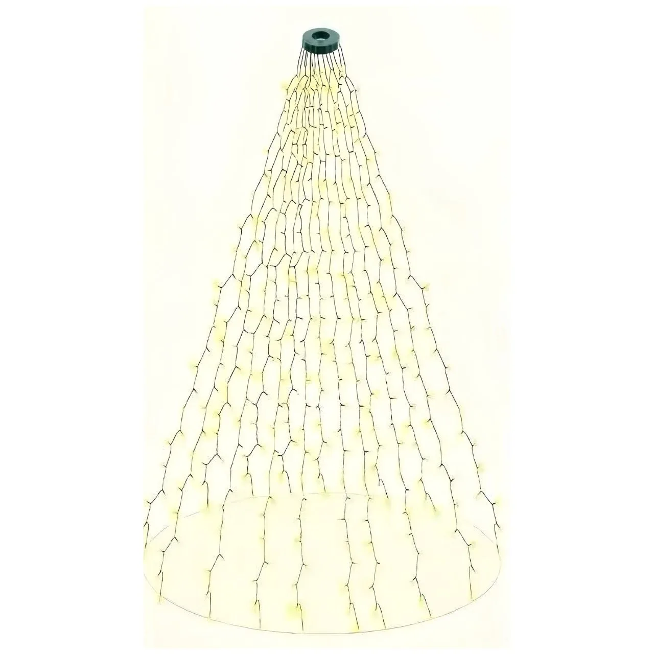 Instalație luminoasă LED de Crăciun cu telecomandă, TreeRing - Image 6