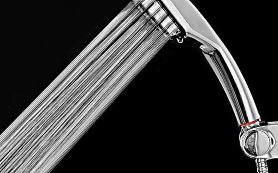 TurboShower, cap de dus cu jet puternic si consum de apa redus
