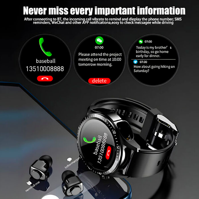 UltimateWatch, smartwatch și căști wireless într-un singur set - Image 7
