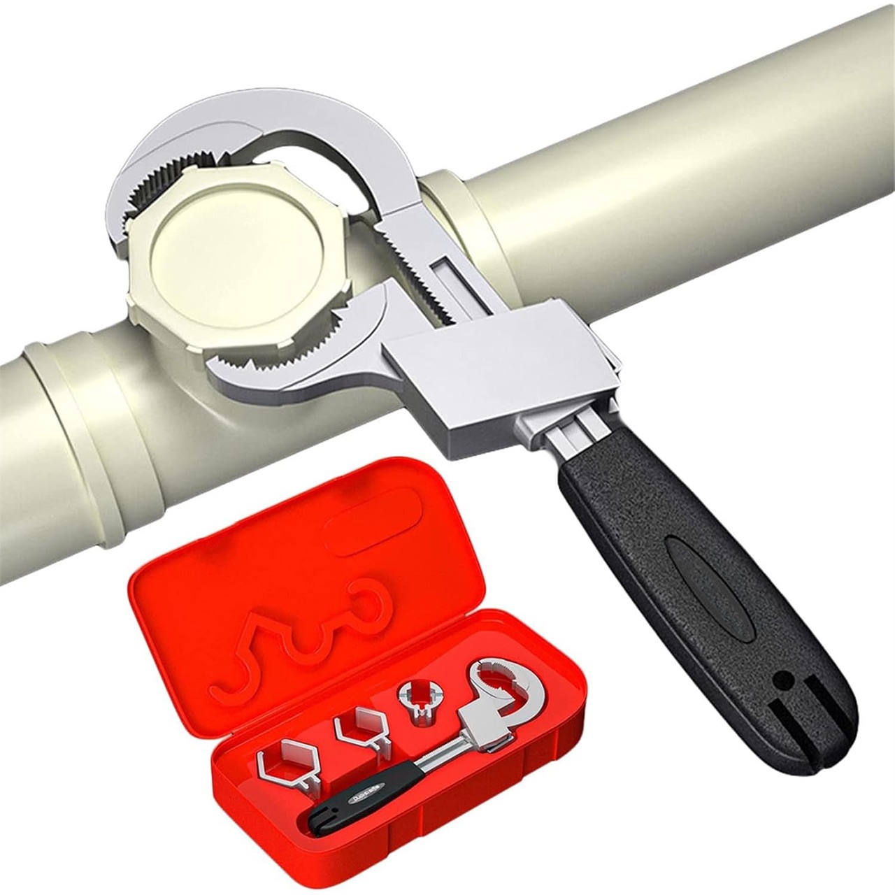 UniWrench, cheie reglabilă universală cu două capete - Image 2