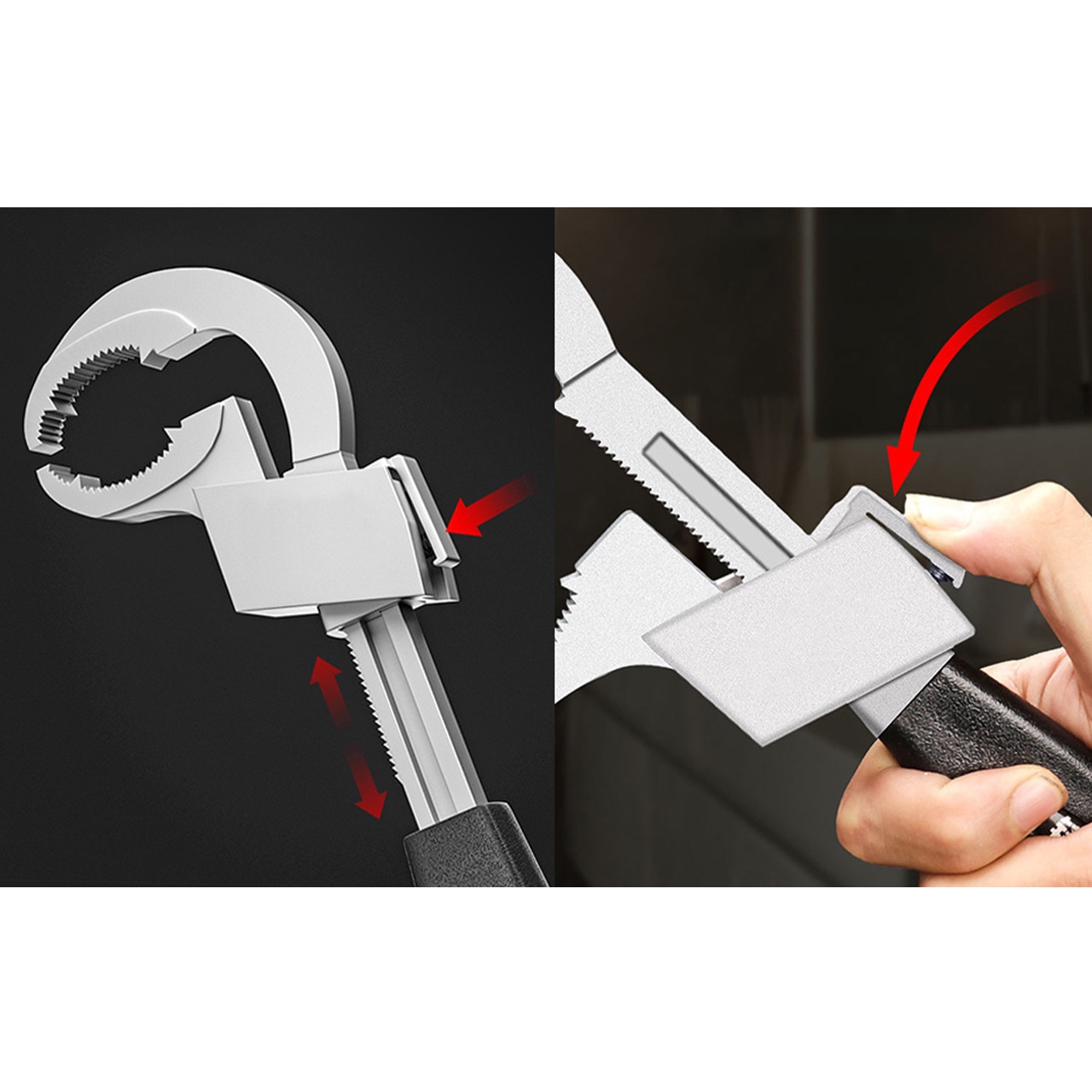 UniWrench, cheie reglabilă universală cu două capete - Image 8