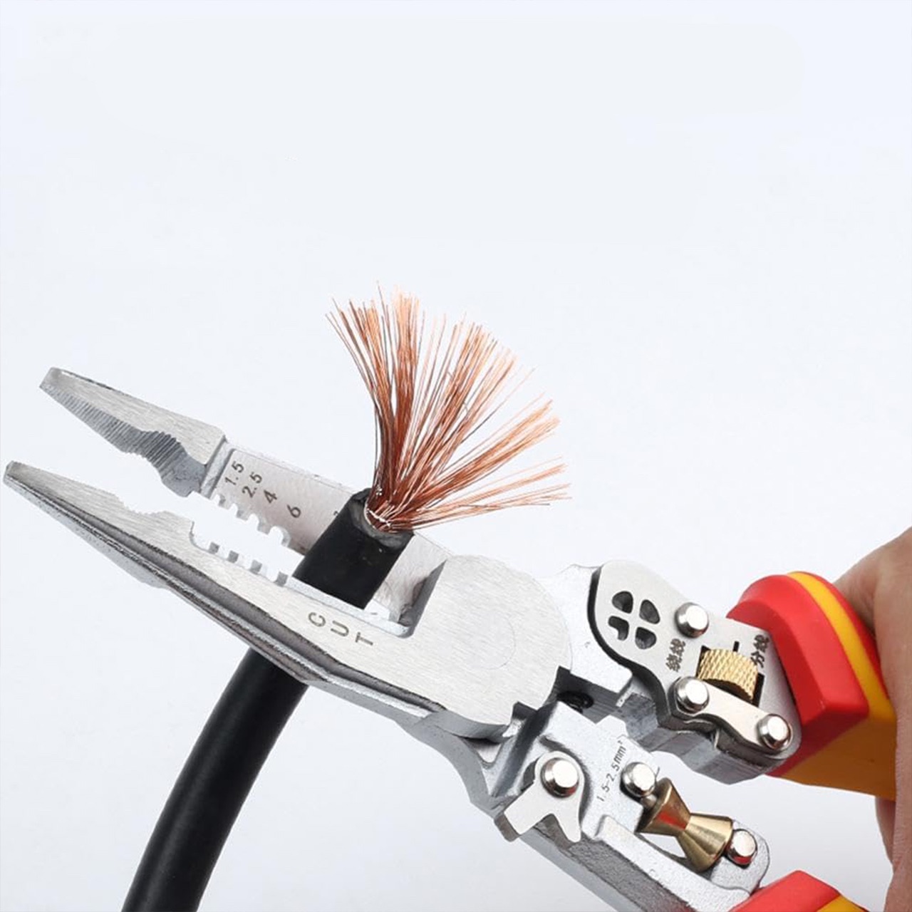 VoltagePliers, clești universali pentru lucrări electrice cu voltmetru - Image 10