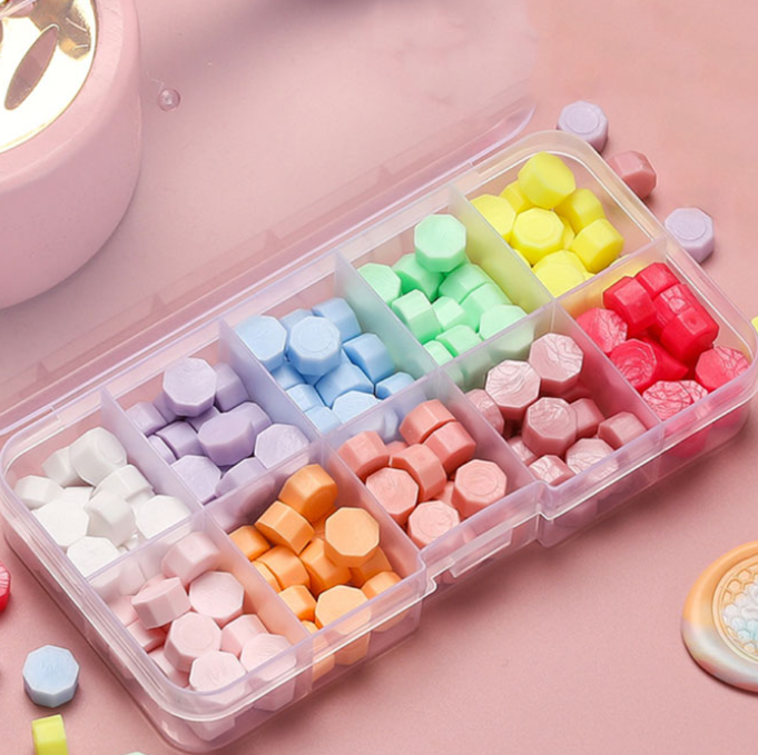 WaxPack, recipient cu ceară de diferite culori (2 seturi)