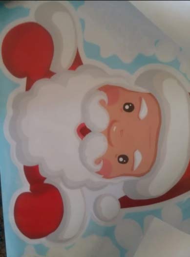 Autocolante de Crăciun pentru ferestre , WindowStickers (97 bucăți) - Image 9