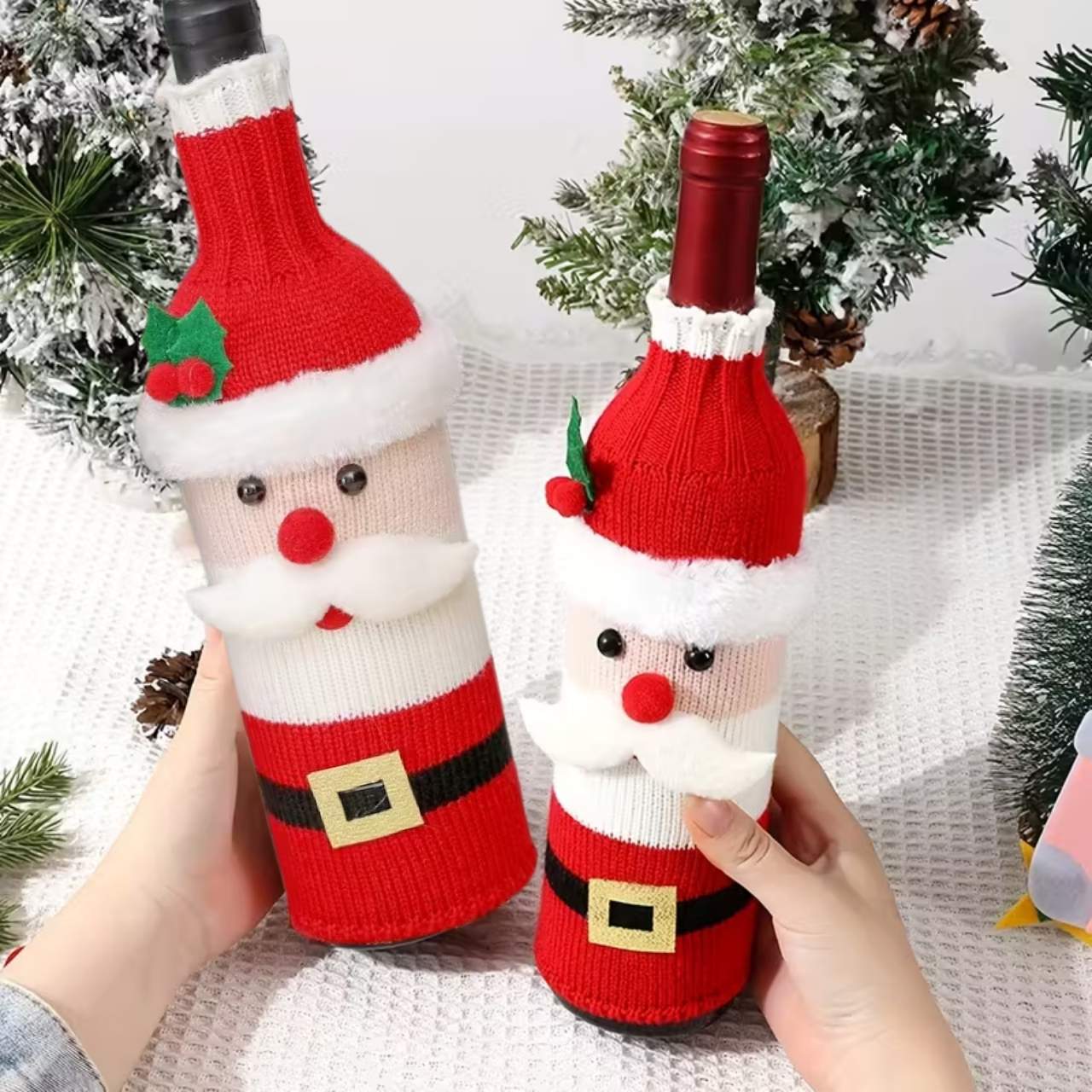 Îmbracă-ți vinul în magie festivă