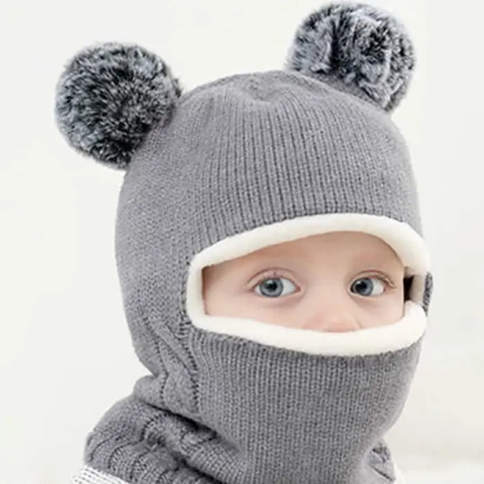 WinterHat, o căciulă de iarnă pentru bebeluși care acoperă capul, gâtul și urechile - Image 4