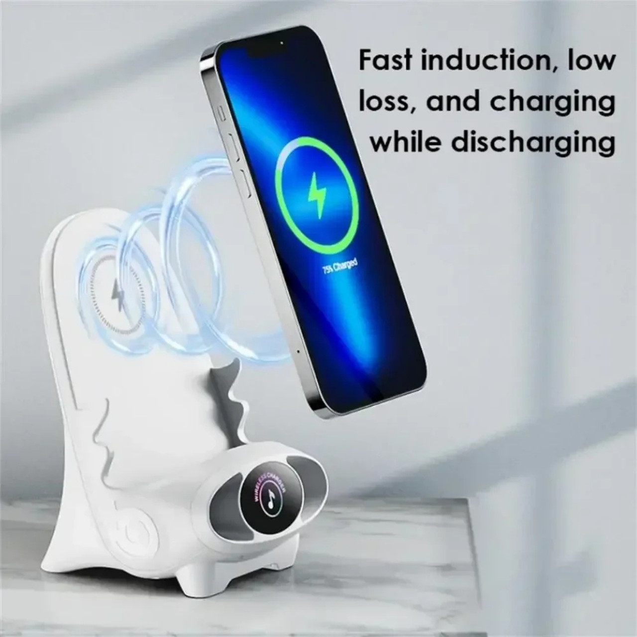 WirelessCharger, un încărcător rapid wireless și suport pentru telefon într-unul singur