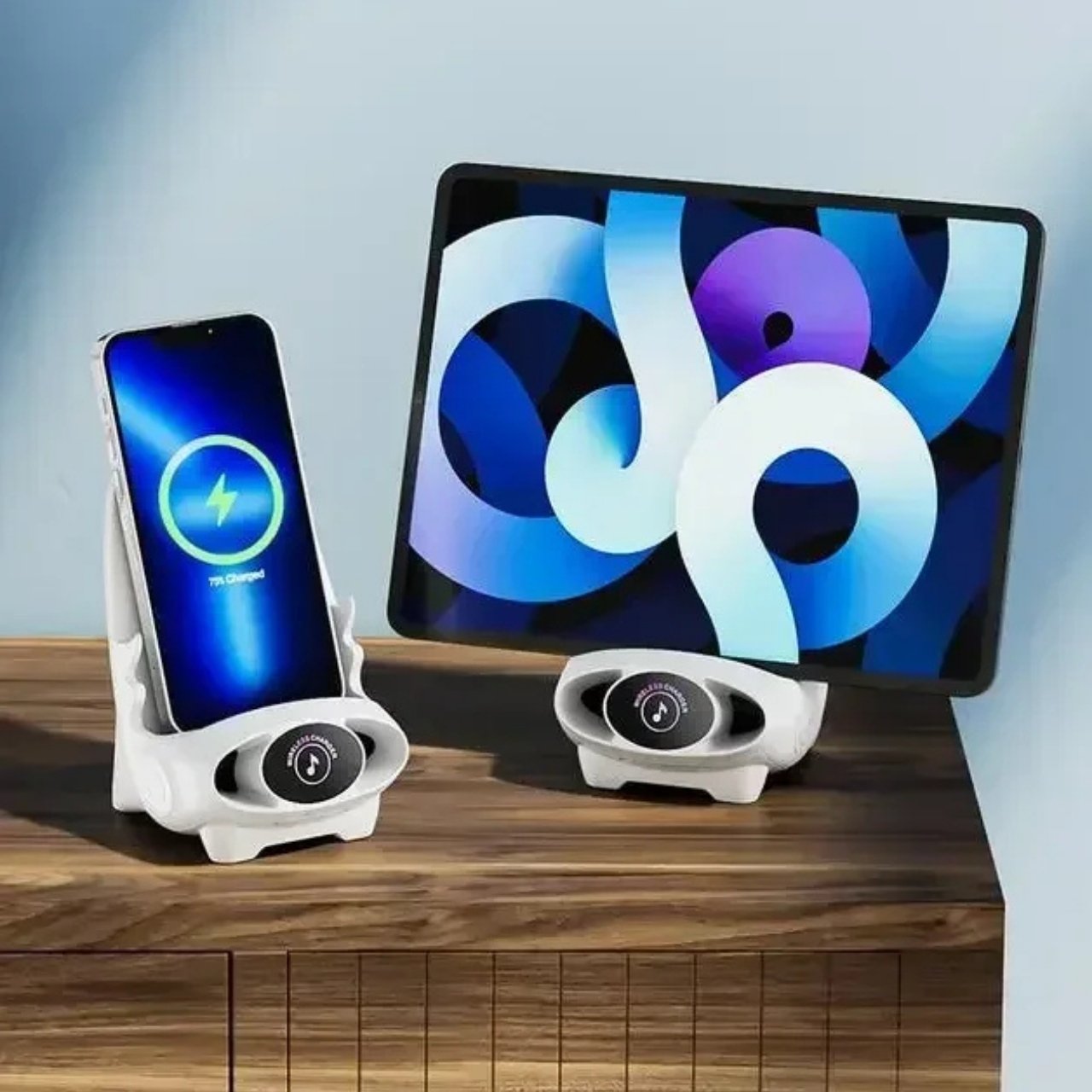 WirelessCharger, un încărcător rapid wireless și suport pentru telefon într-unul singur - Image 6