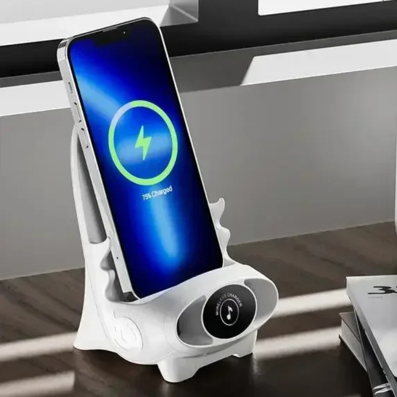 WirelessCharger, un încărcător rapid wireless și suport pentru telefon într-unul singur - Image 9