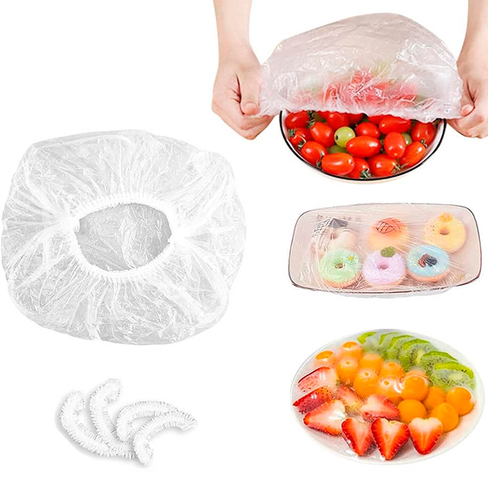 Huse de protecție flexibile pentru alimente Wraps (100 buc)