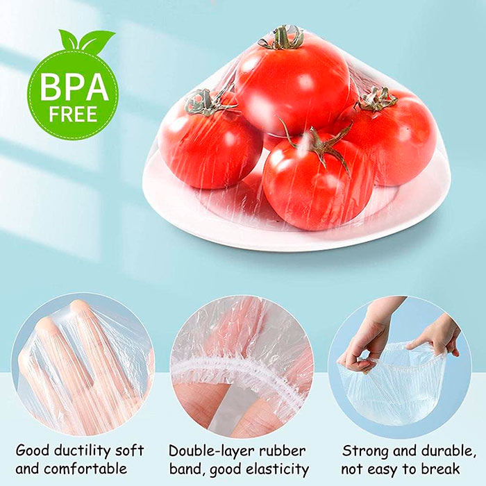 Huse de protecție flexibile pentru alimente Wraps (100 buc) - Image 4