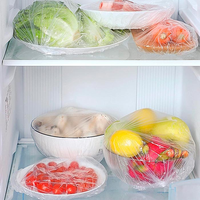Huse de protecție flexibile pentru alimente Wraps (100 buc) - Image 5